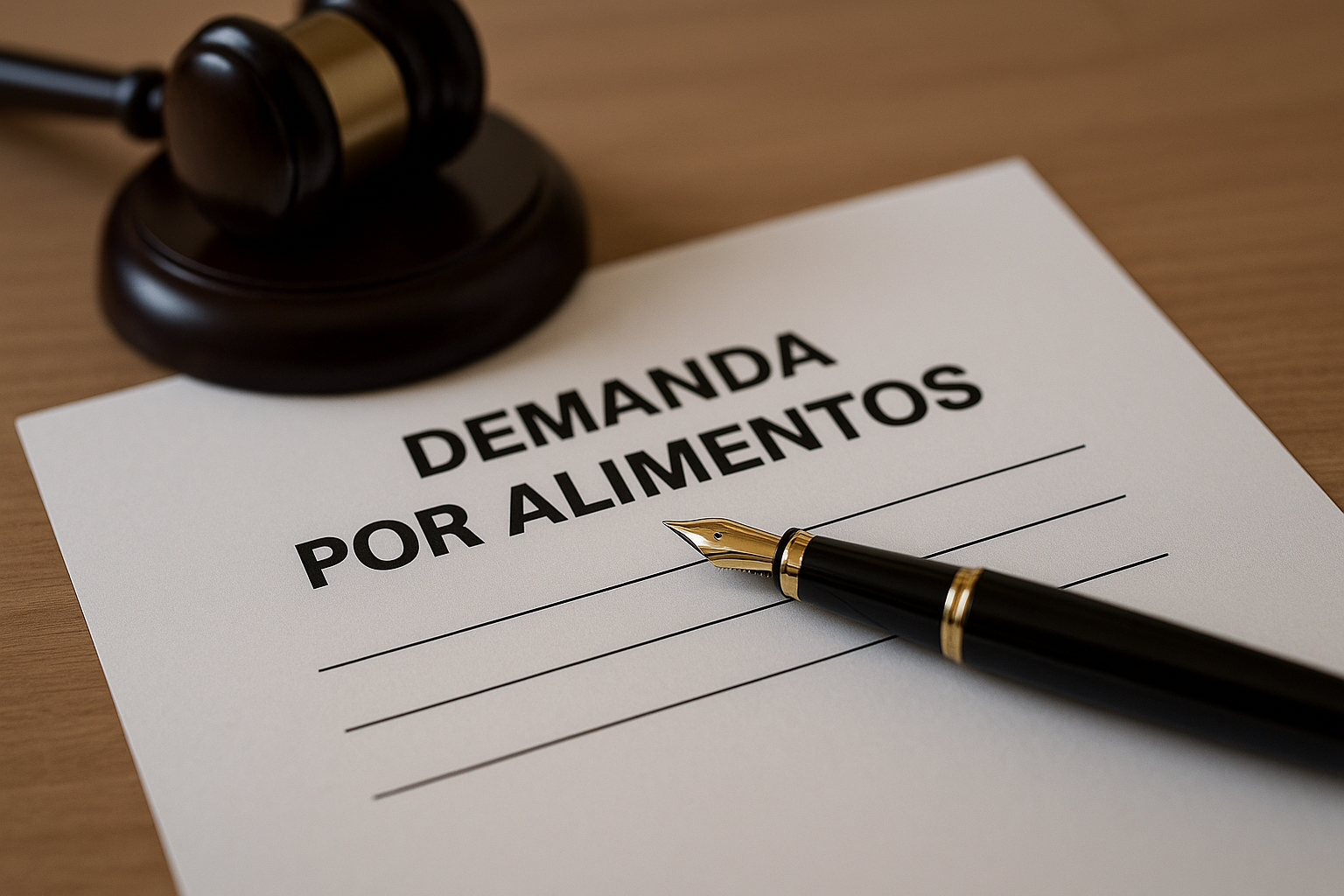 Duración Proceso Legal Cuota Alimentaria